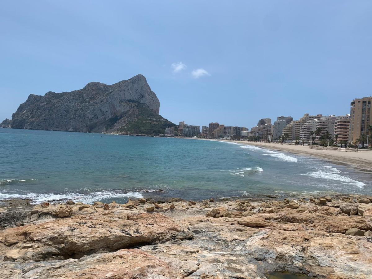SERVICE APART LAZARO - Coral Beach - Vistas Calp Exterior foto