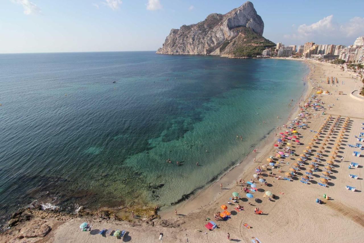 SERVICE APART LAZARO - Coral Beach - Vistas Calp Exterior foto